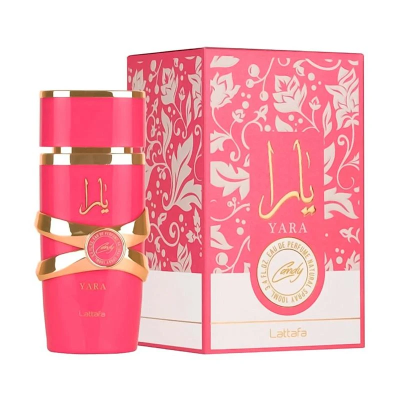 Perfume Lattafa Yara Candy Eau de Parfum Feminino 100ML