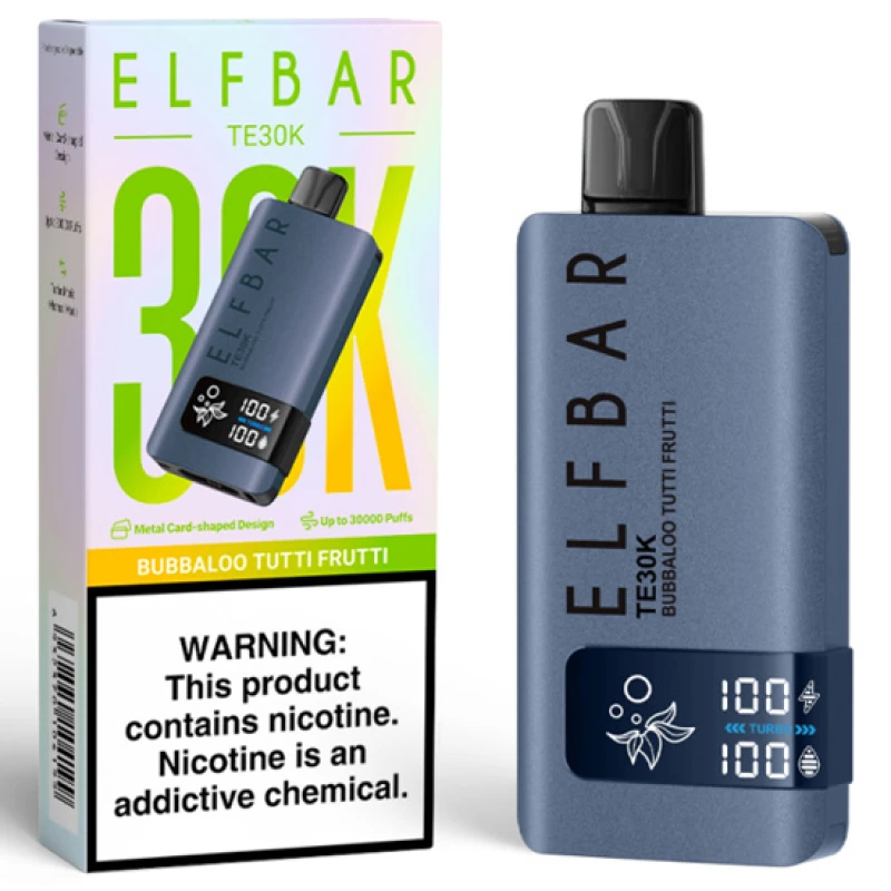 Elfbar TE 30K Bubbaloo Tutti Frutti 30.000 Puffs