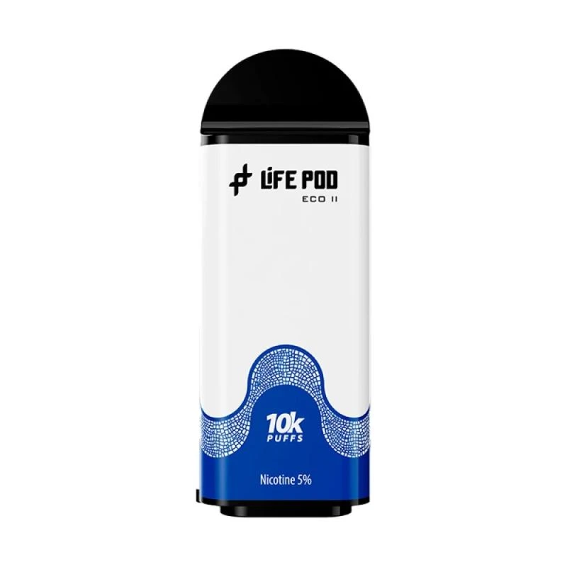 Life Pod Eco II 10K Cartucho Menthol 10.000 Puffs