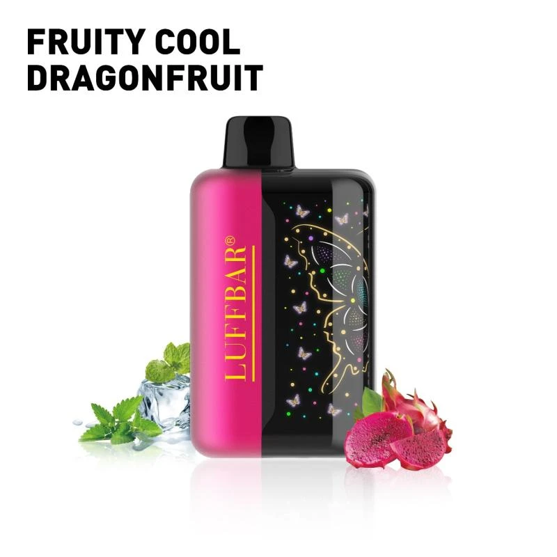 Luffbar 55K Fruity Cool Dragon Fruit 55.000 Puffs