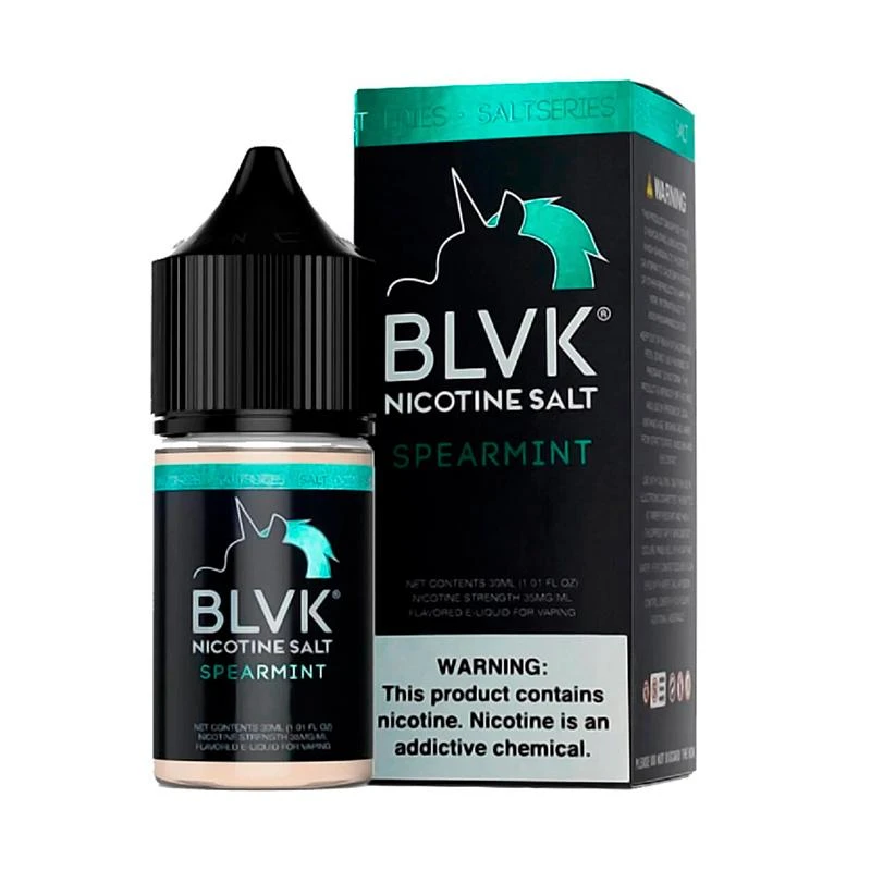 BLVK Salts 30ml 50mg SpearMint 