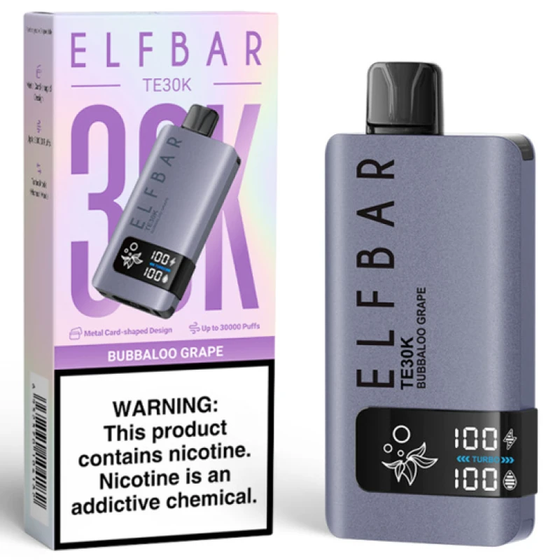 Elfbar TE 30K Bubbaloo Grape 30.000 Puffs