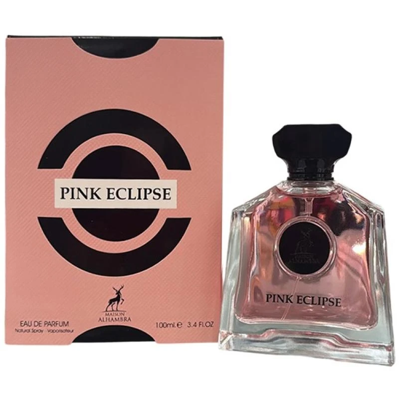 Perfume Maison Alhambra Pink Eclipse Eau de Parfum Feminino 100ML