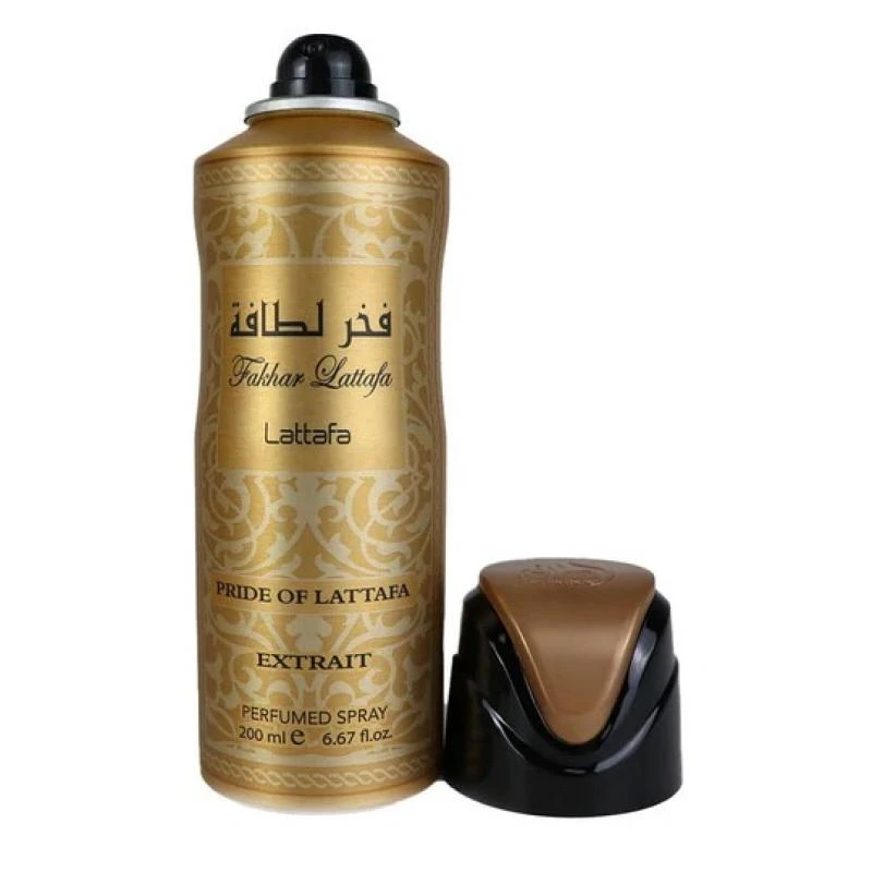 Desodorante Lattafa 200ML Fakhar Extrait