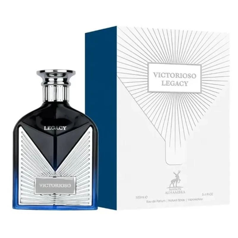 Perfume Maison Alhambra Victorioso Legacy Eau de Parfum 100ML