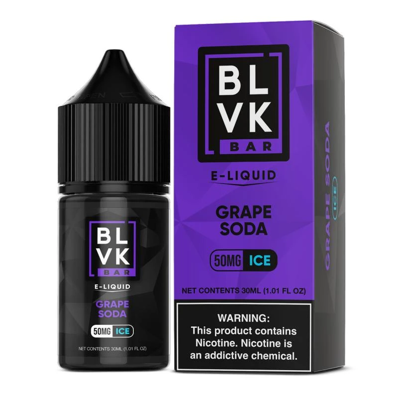 BLVK Salt Bar Grape Soda 30ml 50mg