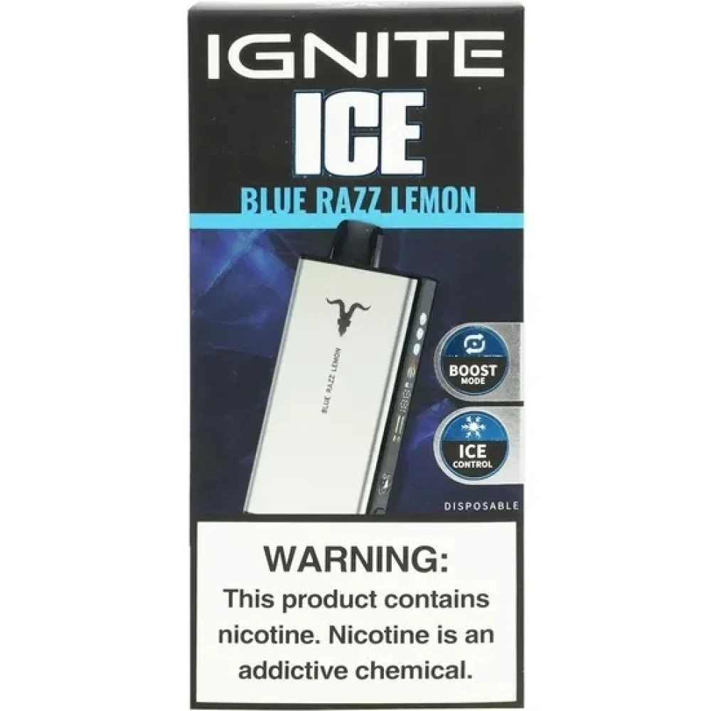 Ignite V400 Ice Blue Razz Lemon 40.000 Puffs