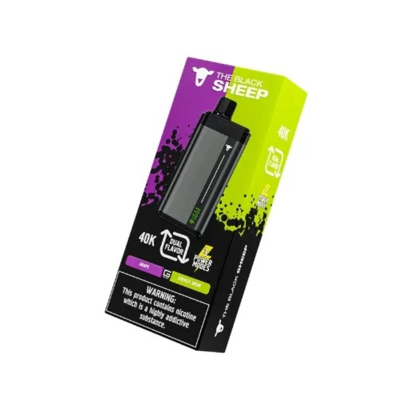 Black Sheep 40K Grape + Energy Drink 40.000 Puffs