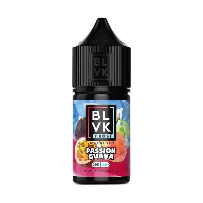 Juice BLVK NicSalt Frost Passion Guava Ice+ 50mg