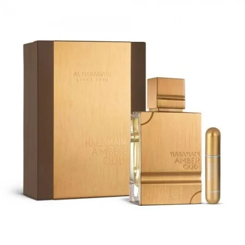 Perfume Al Haramain Amber Oud Gold Eau de Parfum Unissex 200ML