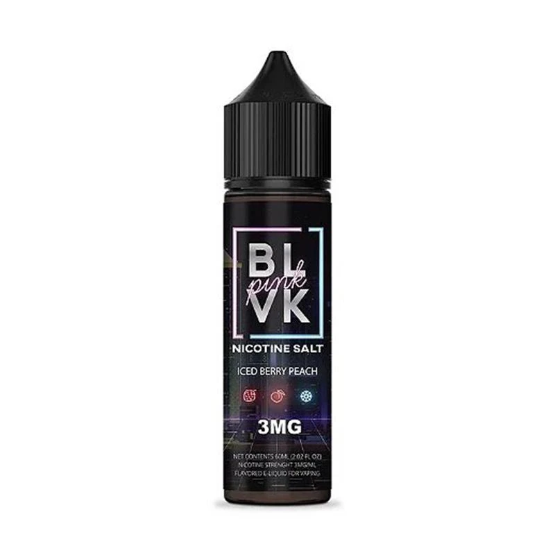 BLVK Unicorn Pink 60ml Iced Berry Peach 