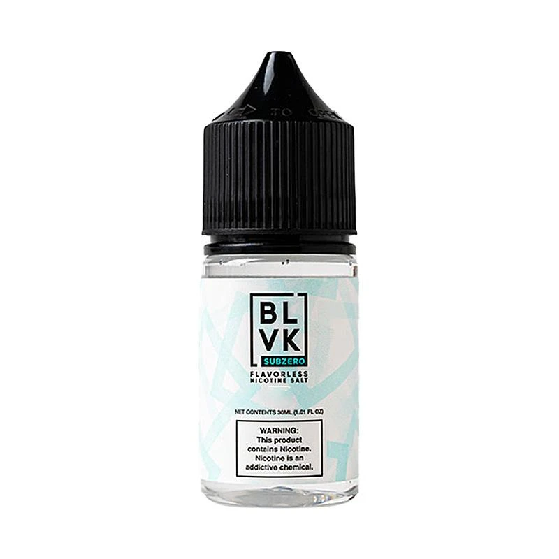 Juice BLVK Salt Subzero 30ml 25mg