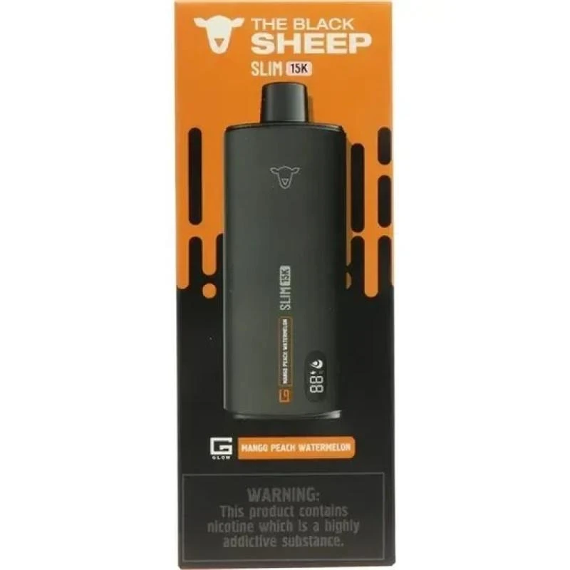 Black Sheep Slim 15K Mango Peach Watermelon 15.000 Puffs