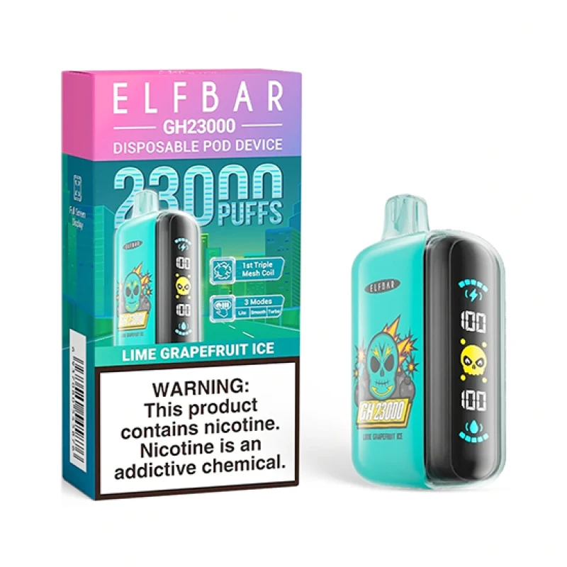 Elfbar GH23000 Lime Grapefruit Ice 23.000 Puffs