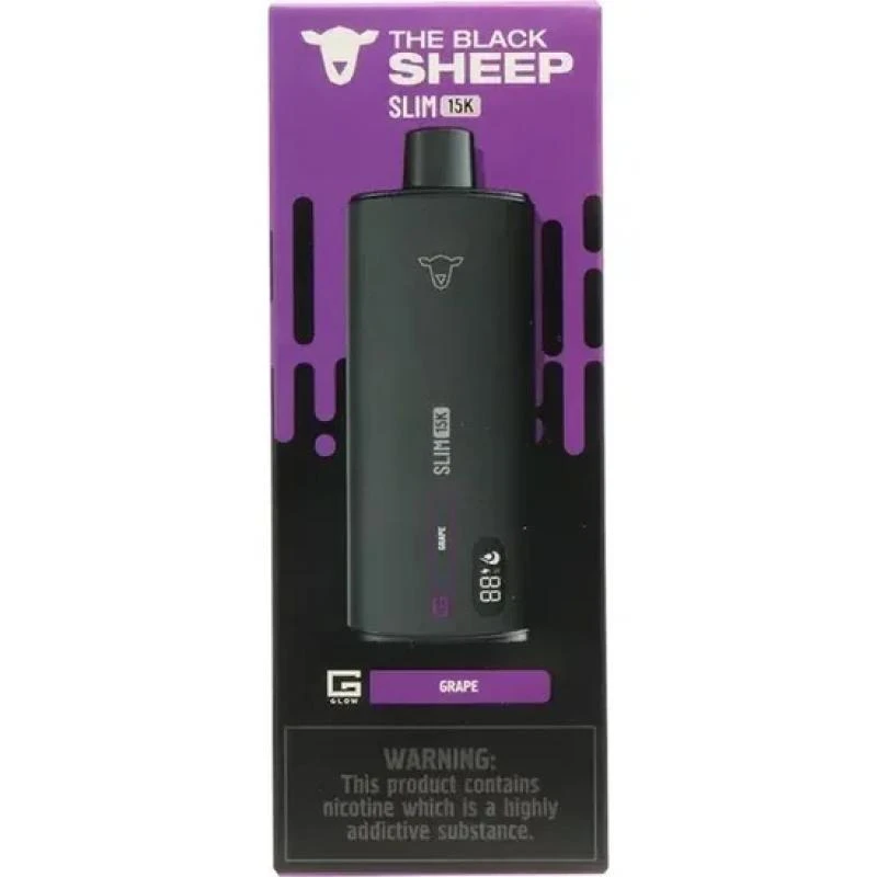 Black Sheep Slim 15K Grape 15.000 Puffs