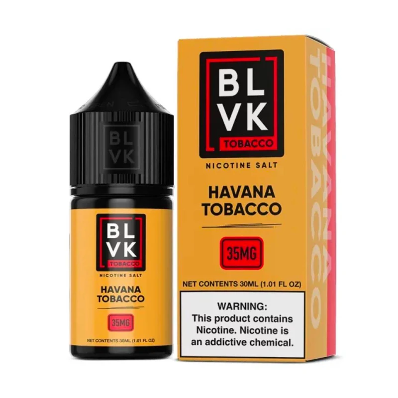 BLVK Salt Remix Havana Tabacco 35MG 30ml