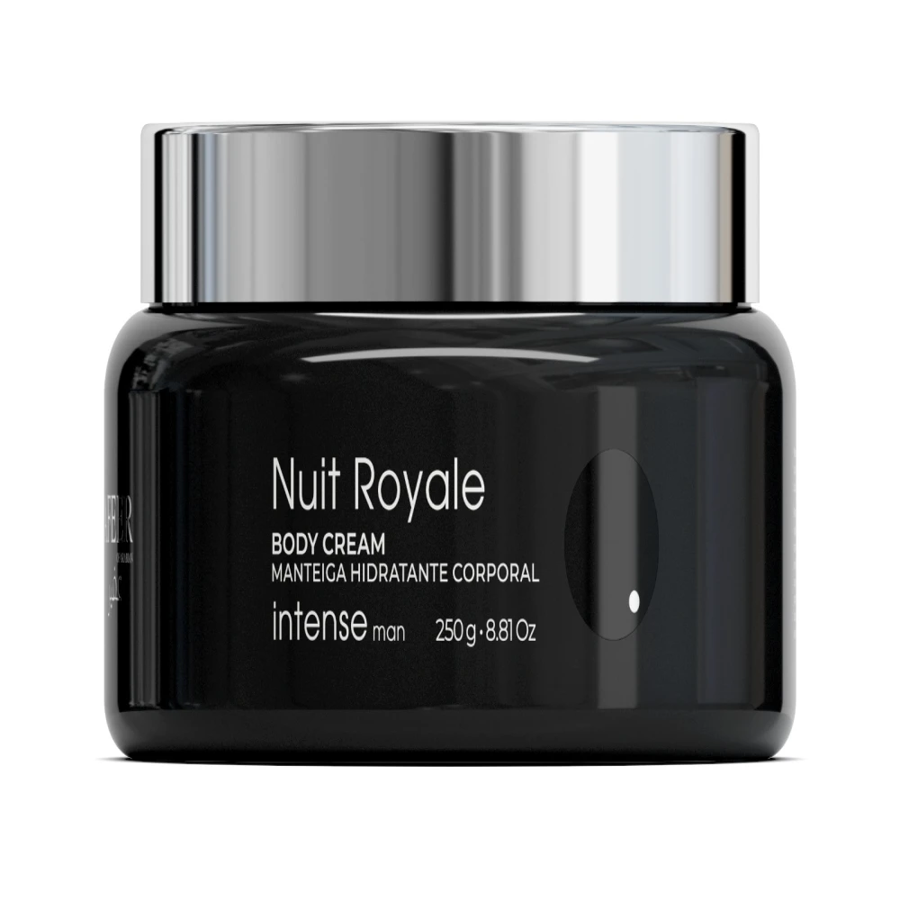 Body Cream Afeer Nuit Royale Intense Man 250G