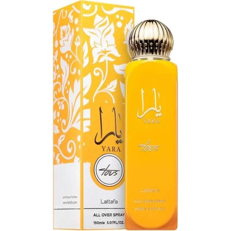 Spray Corporal Lattafa Yara Tous Feminino 150ML