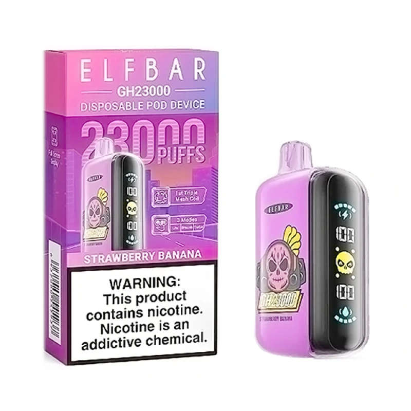 Elfbar GH23000 Strawberry Banana 23.000 Puffs