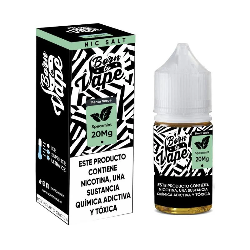 Juice Born To Vape Salt 30ml 200mg Spearmint
