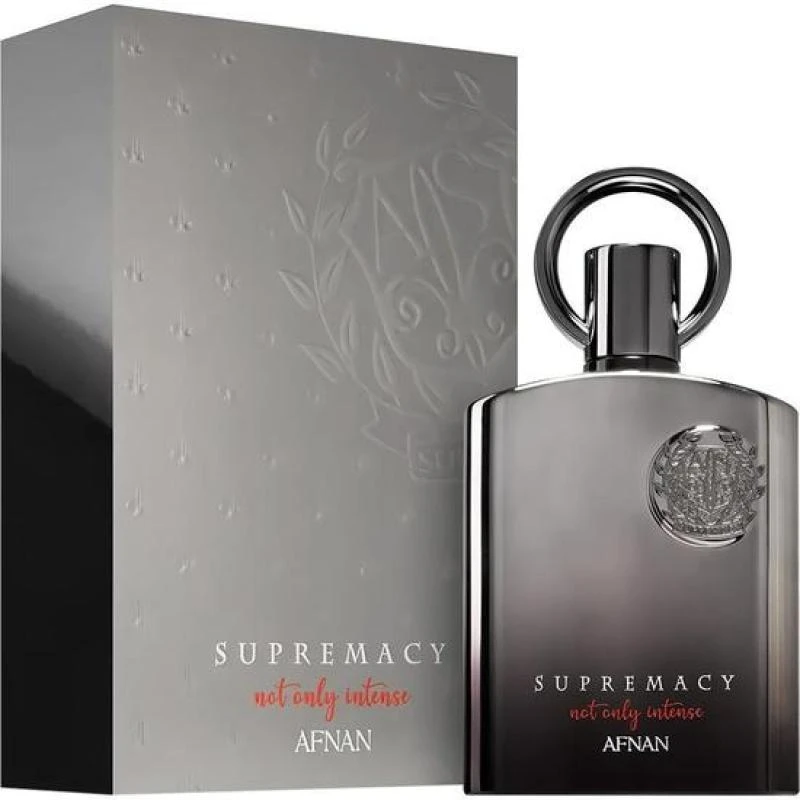Perfume Afnan Supremacy Not Only Intense Eau de Parfum Masculino 100ML