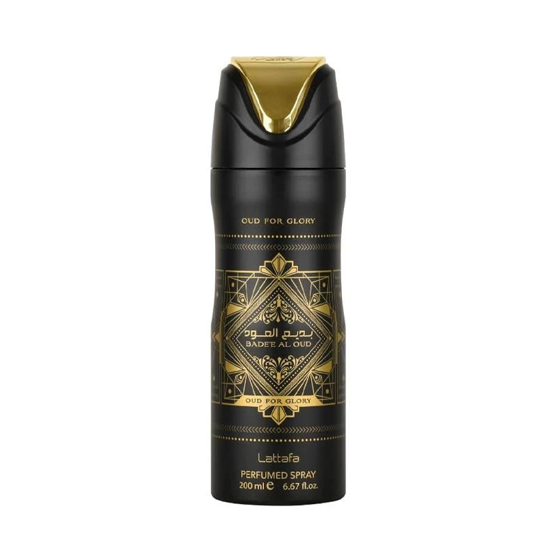 Desodorante Spray Lattafa Bade'e Al Oud  Oud For Glory 200ML