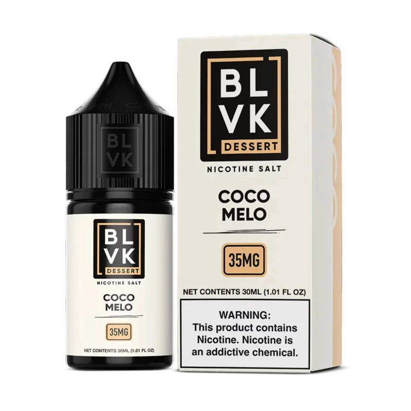 BLVK Salt Remix Coco Melon Ice 35MG 30ml
