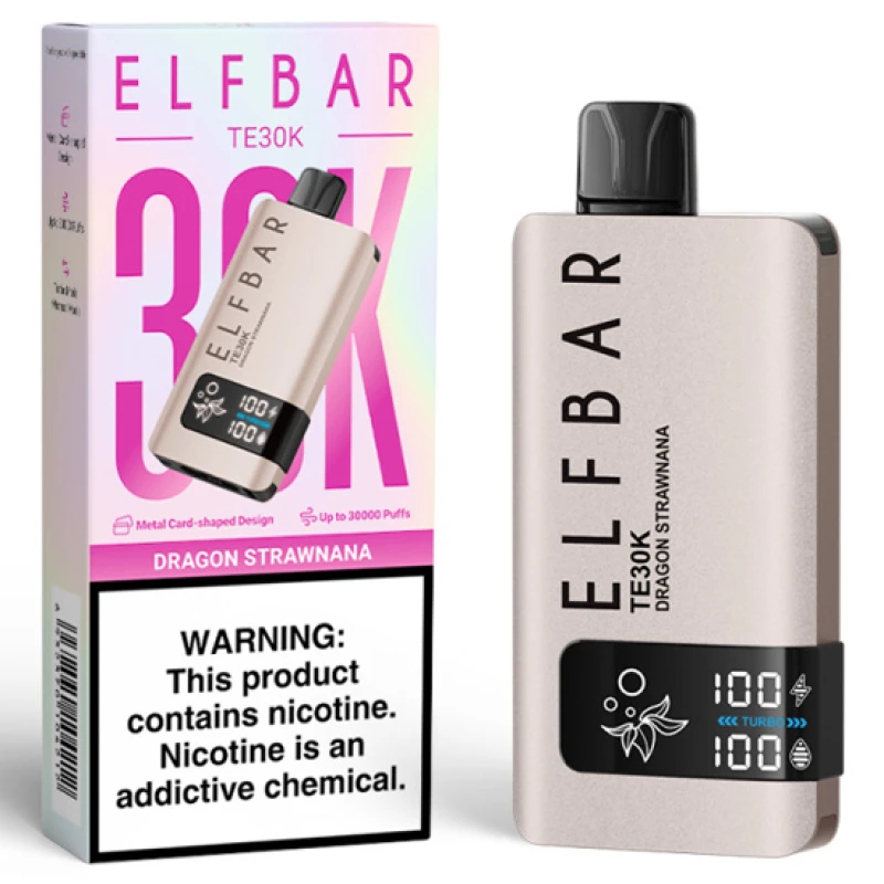 Elfbar TE 30K Dragon Strawnana 30.000 Puffs