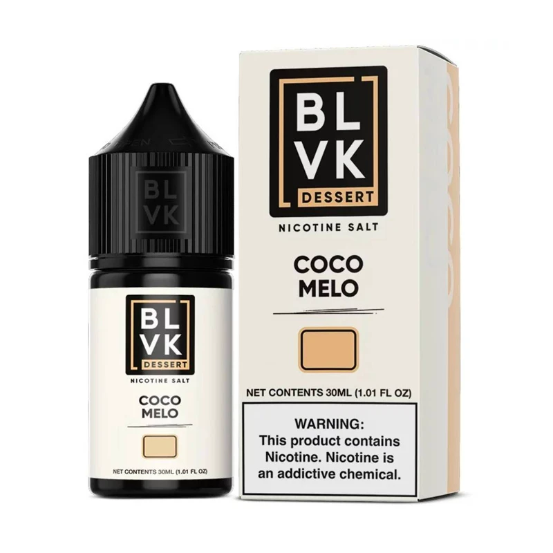 BLVK Salt Remix Coco Melon Ice 50MG 30ml