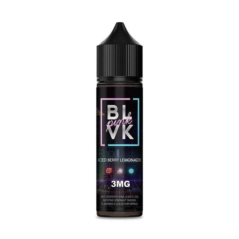  BLVK Unicorn Pink 60ml Iced Berry Lemonade