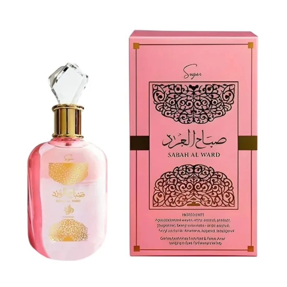 Perfume Al Wataniah Sabah Al Ward Sugar Eau de Parfum Feminino 100ML
