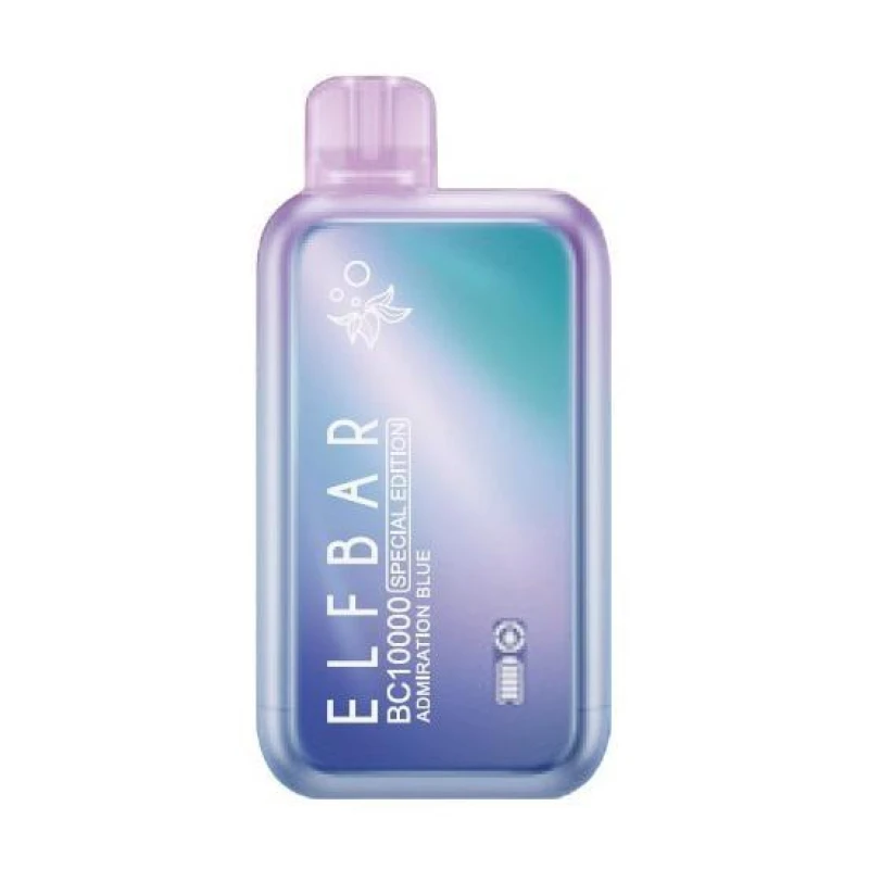 Elfbar BC10000 Special Edition Admiration Blue 10.000 Puffs