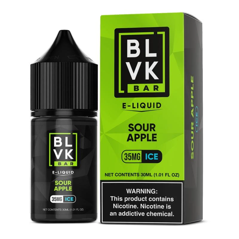 BLVK Salt Bar Sour Apple 30ml 35mg