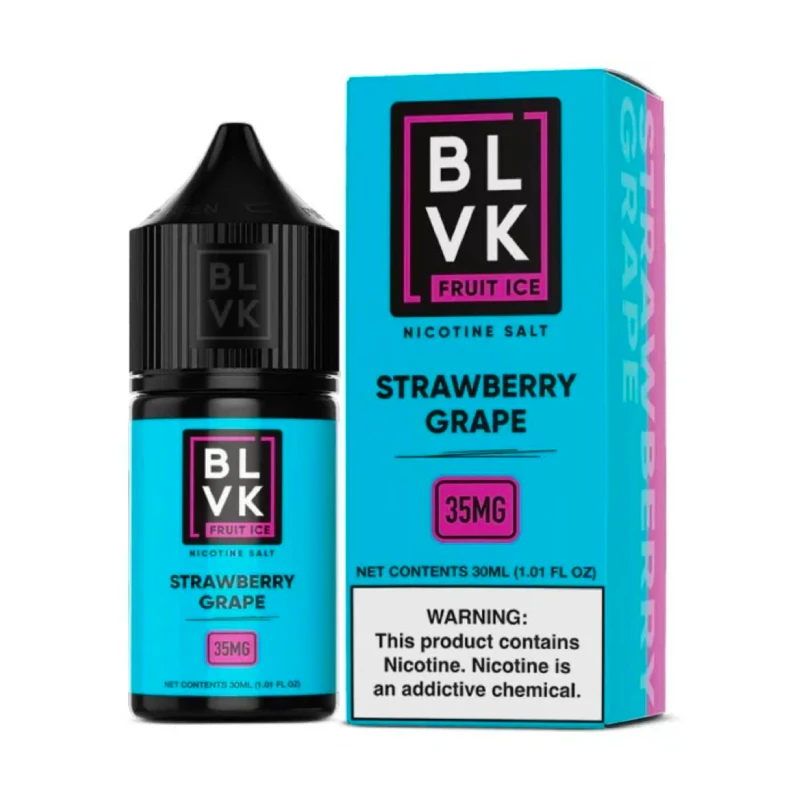  BLVK Salt Remix Strawberry Grape 35MG 30ml