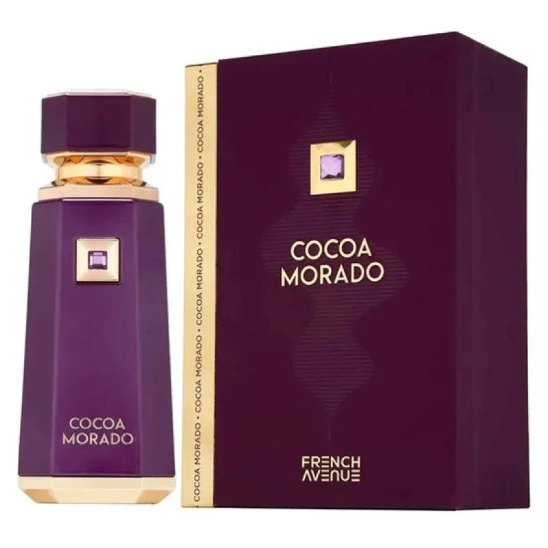Perfume French Avenue Cocoa Morado Eau de Parfum Unissex 100ML