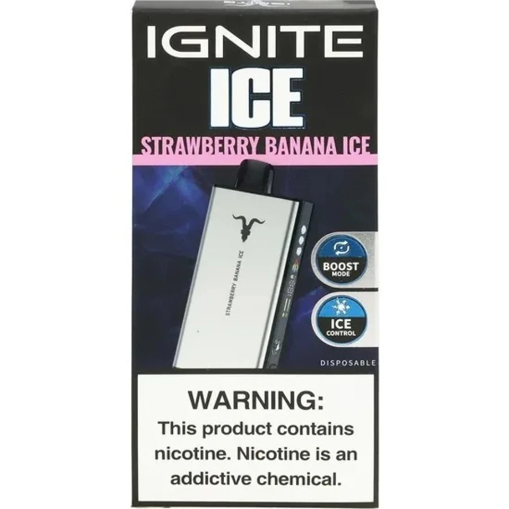 Ignite V400 Ice Strawberry Banana 40.000 Puffs