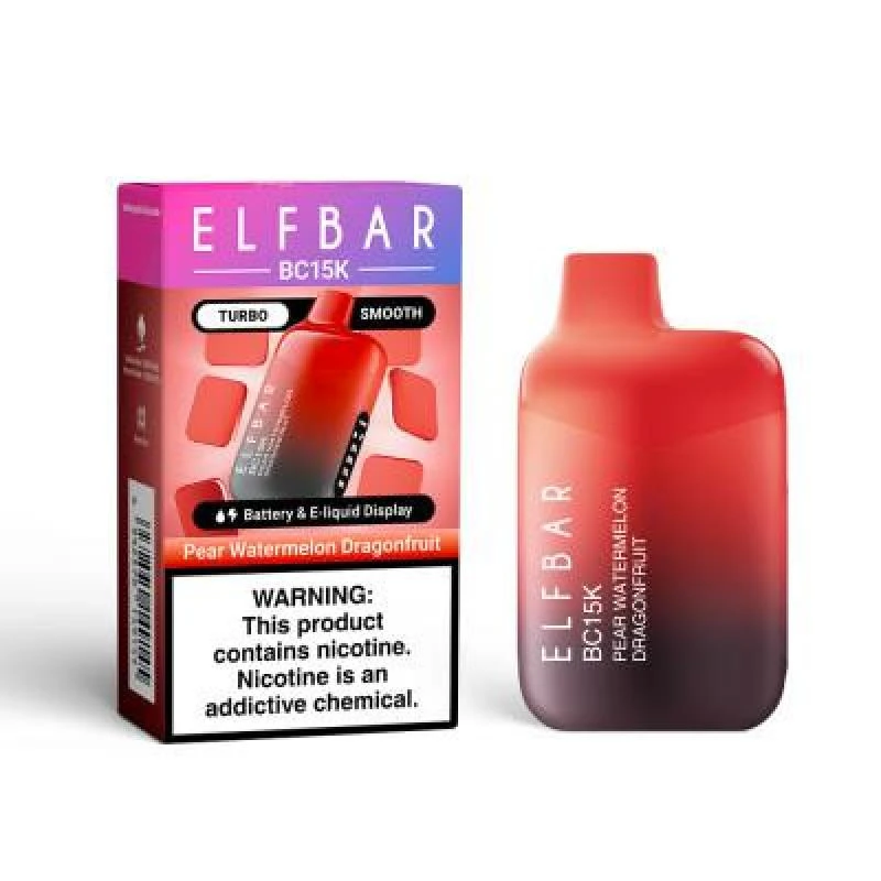 Elfbar BC 15K Pear Watermelon Dragonfruit 15.000 Puffs