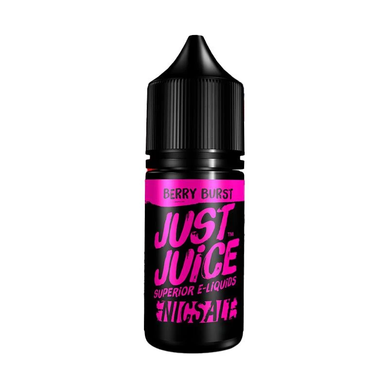 Juice Just Juice Salt Ice 50mg 30ml Berry Burst
