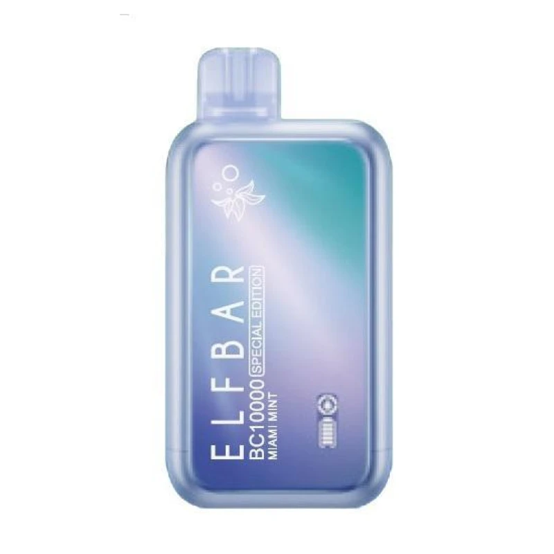 Elfbar BC10000 Special Edition Miami Mint 10.000 Puffs