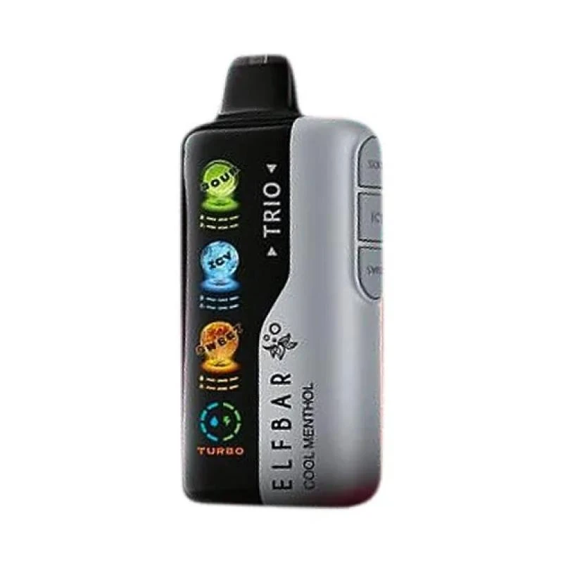 Elfbar Trio 40K Cool Menthol 40.000 Puffs