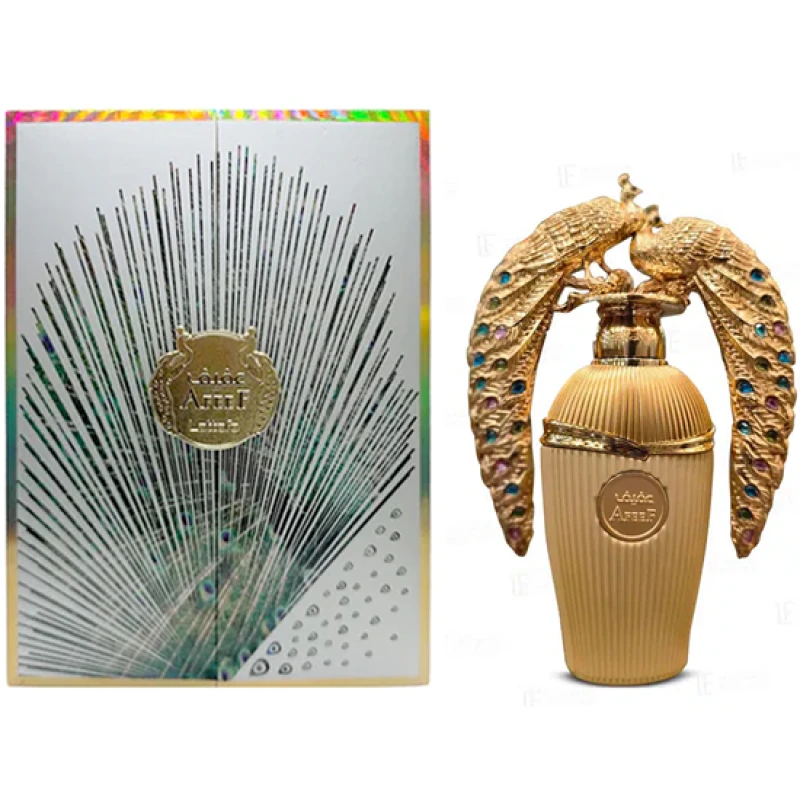 Perfume Lattafa Afeef Eau de Parfum Unissex 100ML