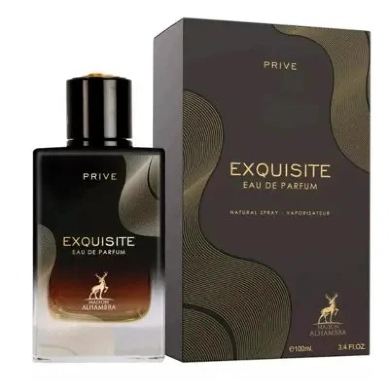 Perfume Maison Alhambra Exquisite Prive Eau de Parfum Masculino 100ML