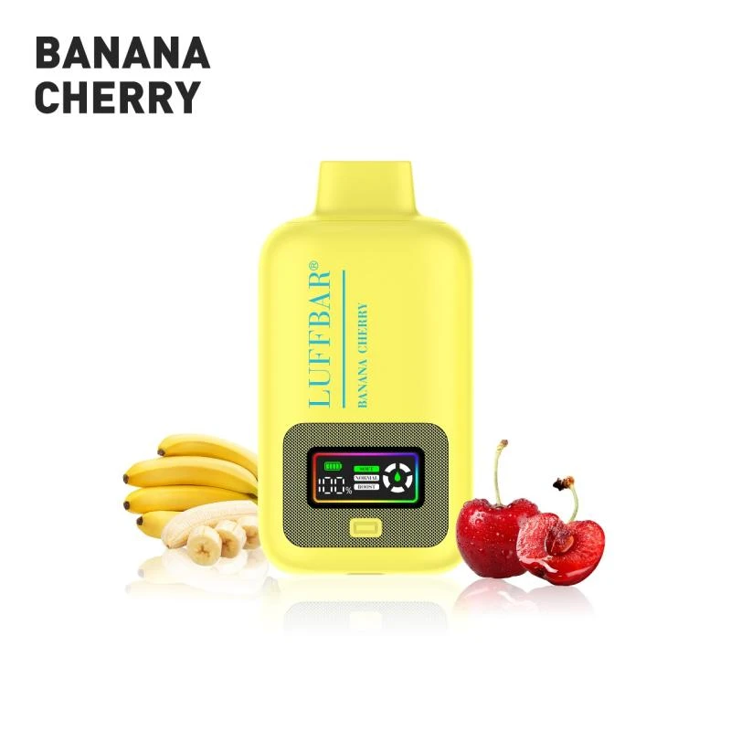 Luffbar 40K Banana Cherry 40.000 Puffs