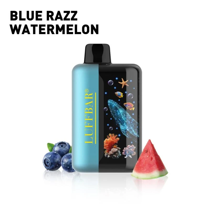 Luffbar 55K Blue Razz Watermelon 55.000 Puffs