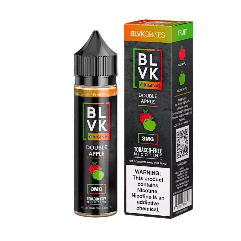 BLVK Original Double Apple 60ml 3MG