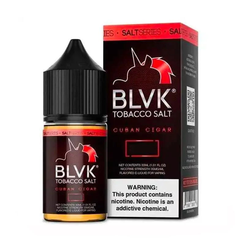 BLVK Salt Tbco Cuban Cigar 50MG 30ml 