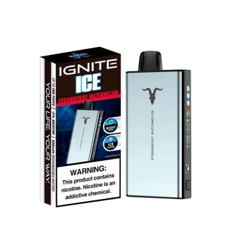 Ignite V400 Ice Strawberry Watermelon 40.000 Puffs