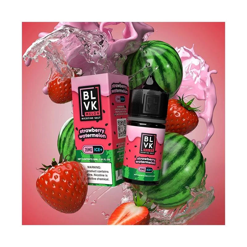 BLVK Salt Melon Watermelon Strawberry 50MG 30ml