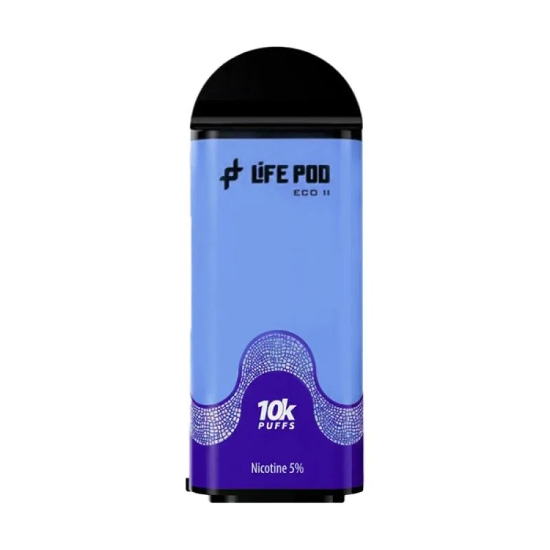 Life Pod Eco II 10K Cartucho Blue Razz 10.000 Puffs