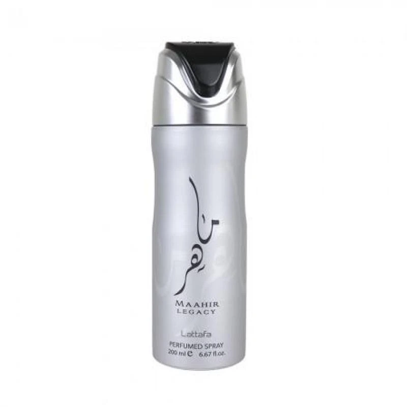 Desodorante Spray Lattafa Maahir Legacy 200ML
